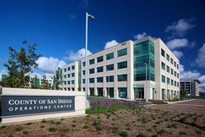 LEED Certified County Operations Center Image of San Diego County