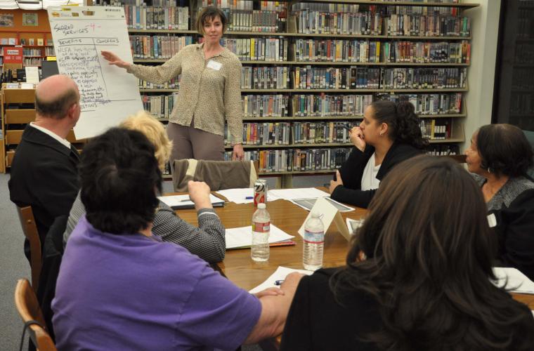 Public Engagement session in San Mateo County
