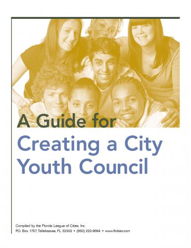 A Guide to Creating a City Youth Council