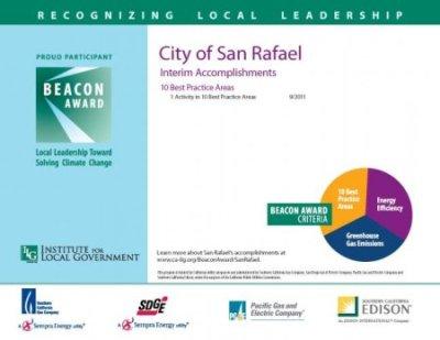 San Rafael's Interim Accomplishments as of 9/2011 Image of City of San Rafael