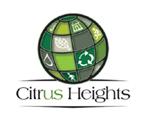 Green Citrus Heights Logo Image of City of Citrus Heights