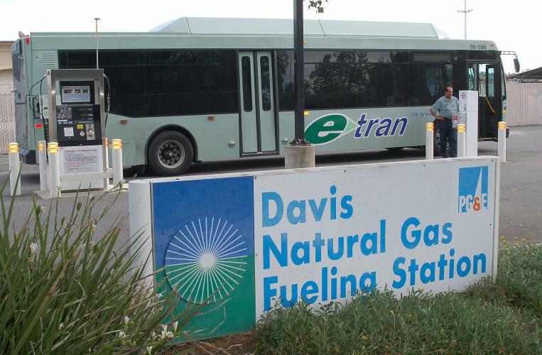 Compressed Natural Gas Fueling Station
