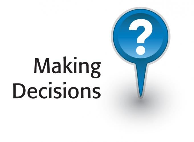 Image of Making Decisions