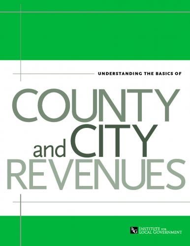 Image of Understanding the Basics of County and City Revenues