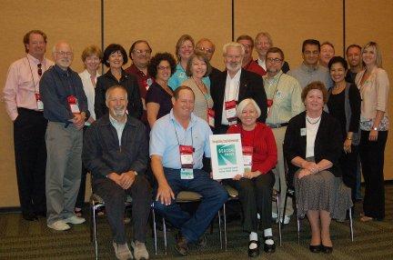 Image of Special Beacon Award Meeting Held at 2011 League of California Cities Annual Conference
