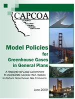 Image of CAPCOA Model Policies for Greenhouse Gases in General Plans