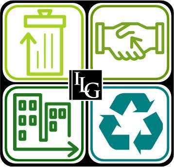 Image of Commercial Recycling Flyer Template (2012 Update)