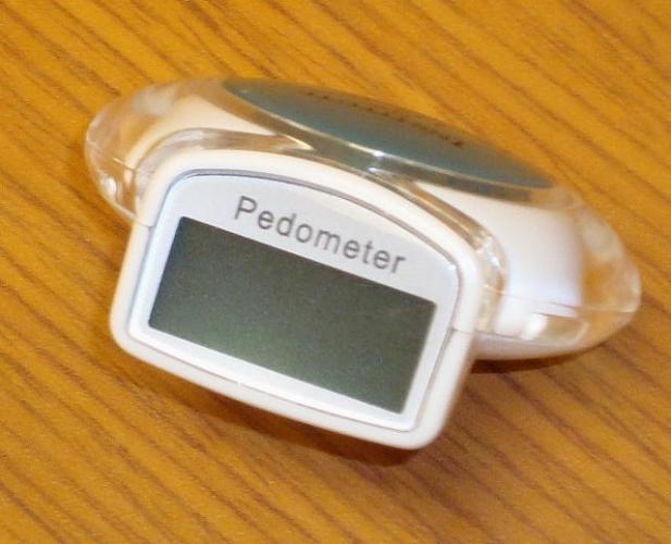 Image of ILG Top-View Pedometer