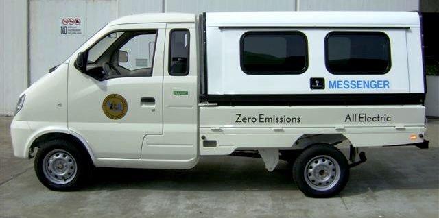 Image of an Alameda County Zero Emissions Electric Vehicle