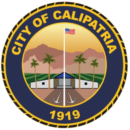 City of Calipatria 1919 seal