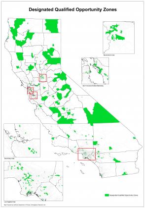 Designated Qualified Opportunity Zones