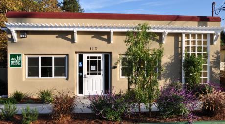 Day Labor Center in Mountain View California