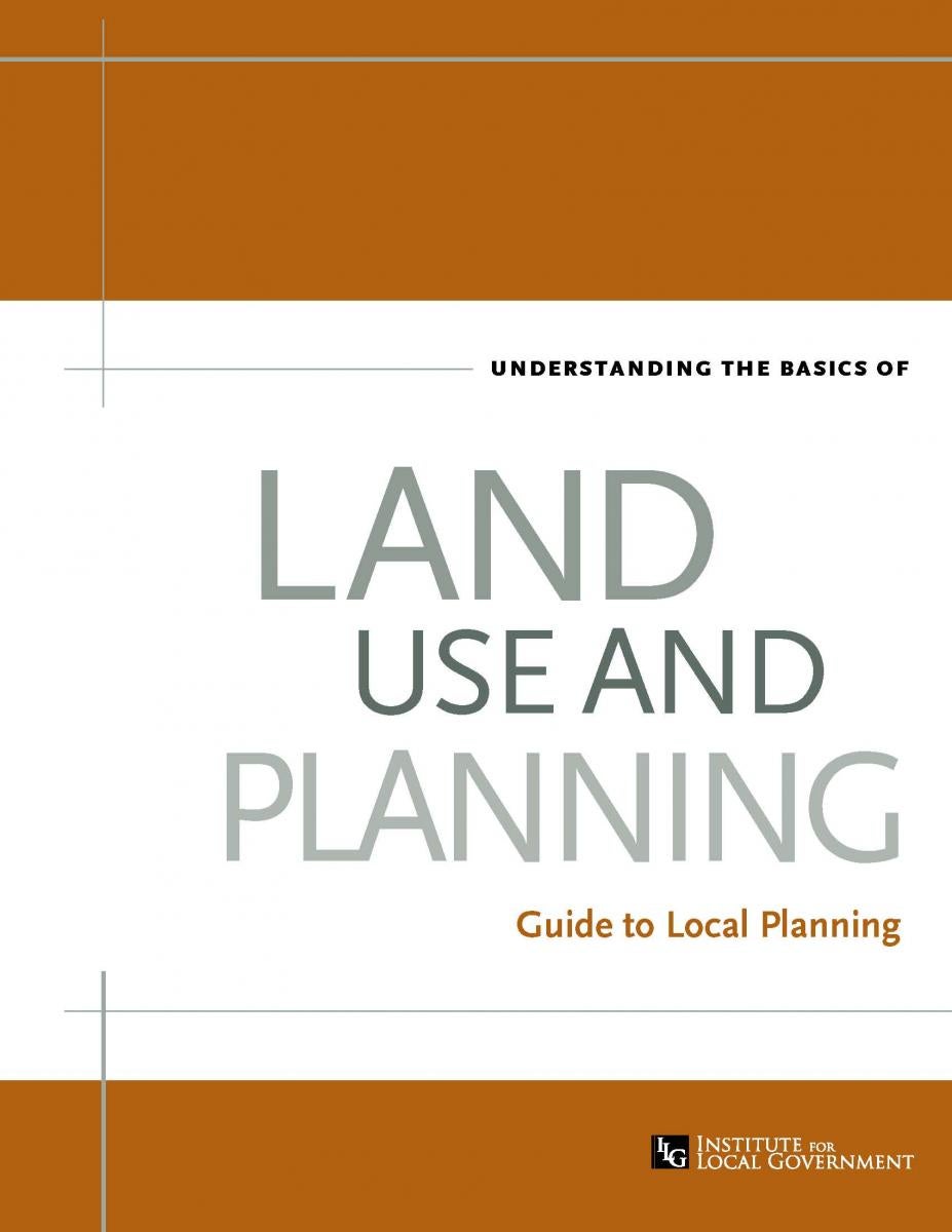 why is land use planning important