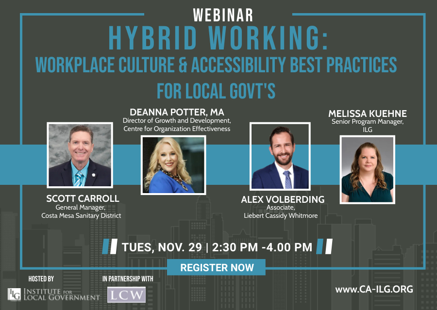 Hybrid Working: Workplace Culture &amp; Accessibility Best Practices 