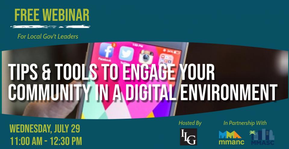 Tips and Tools to Engage Your Community in a Digital Environment