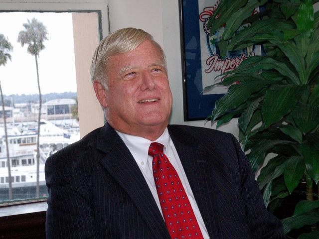 ILG and San Diego County Supervisor Greg Cox