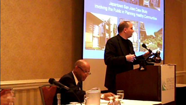 Kip Harkness (City of San Jose) Presentation – Involving the Public in Planning Healthy Communities Session at Planners Institute 2011