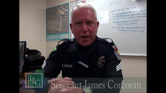 Meet Sergeant James Corcoran 