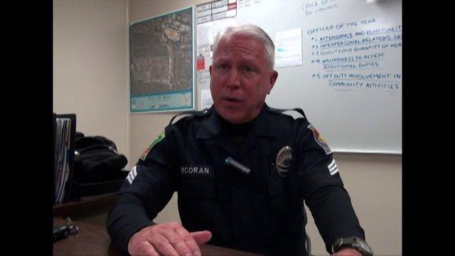 Meet Sergeant James Corcoran 