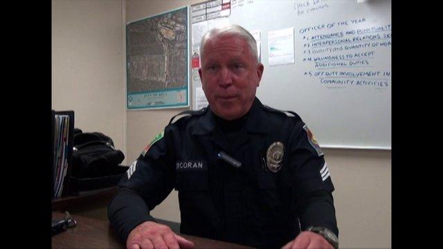 Meet Sergeant James Corcoran 