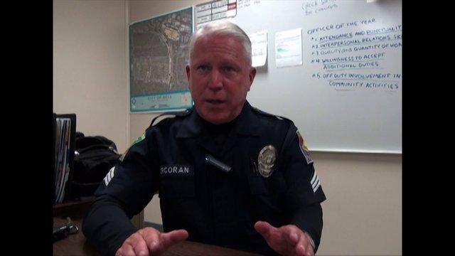 Meet Sergeant James Corcoran 