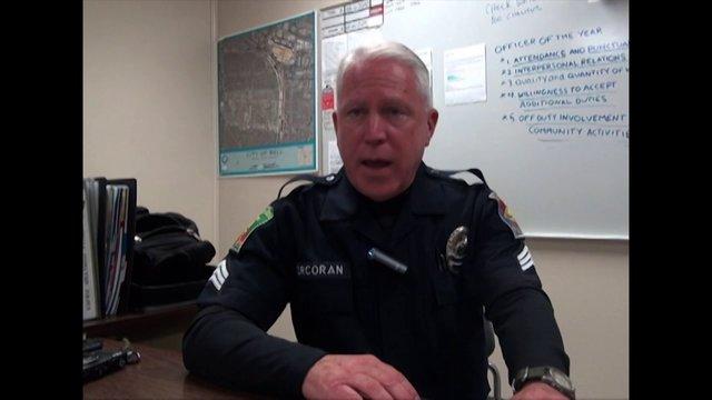 Meet Sergeant James Corcoran 