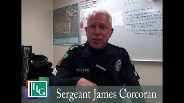 Meet Sergeant James Corcoran 
