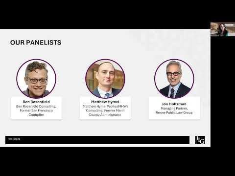 Webinar Series: Leading Through the Fiscal Cliff