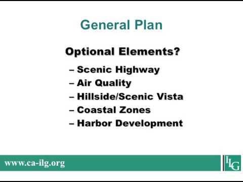 Land Use General Plans