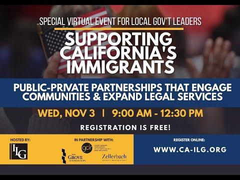 Supporting California’s Immigrant Communities