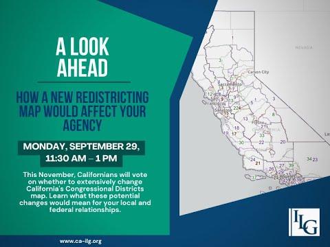 WEBINAR – A Look Ahead: How a New Redistricting Map Would Affect Your Agency