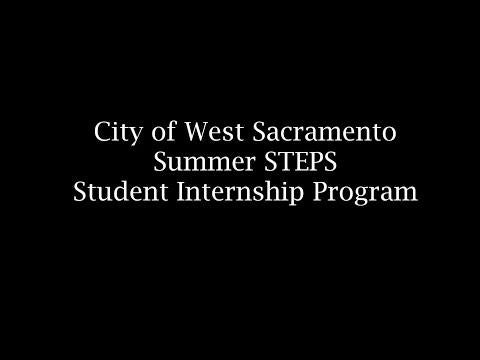 West Sacramento: Steps Towards Entering Public Service
