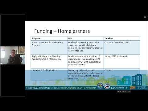 New Housing Laws, Programs and Funding