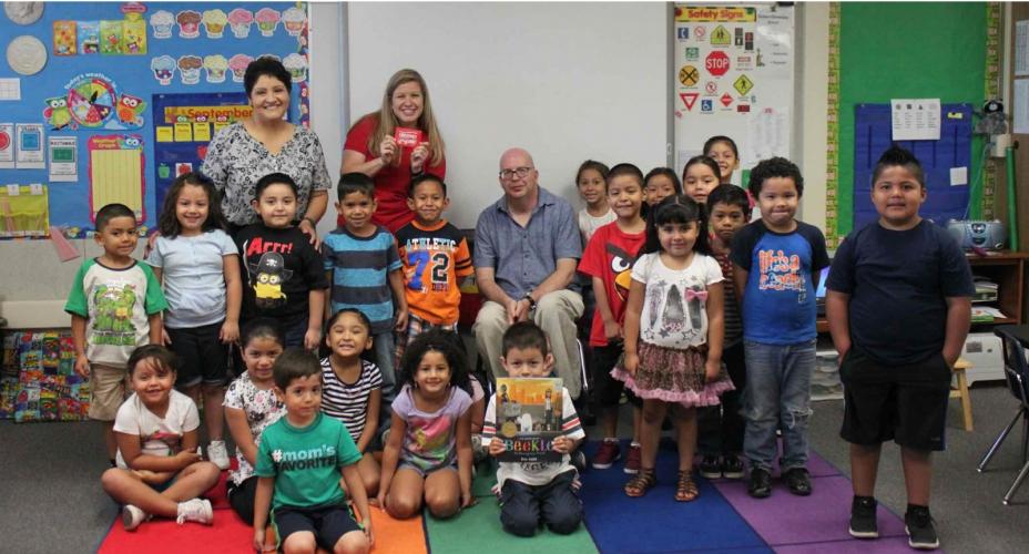 The Ontario City Library’s KinderGO program provides library cards for kindergarten students and a book to read in each classroom.