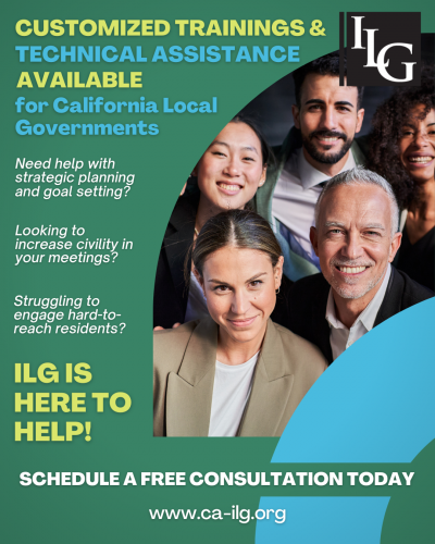 Custom ILG Trainings and Technical Assistance Flyer