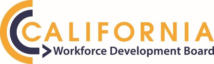 Logo for California Workforce Development Board