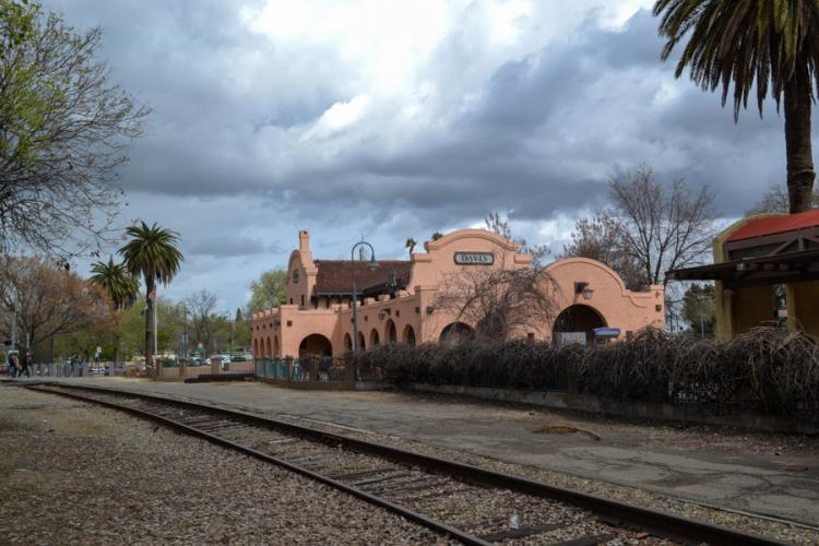 Davis Train Station 