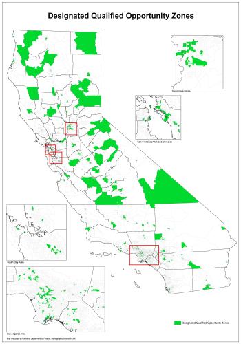 Designated Qualified Opportunity Zones