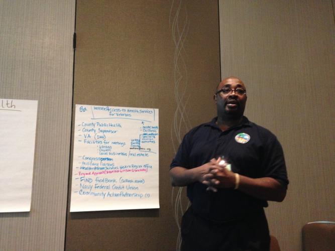 Brainstorming partnership solutions for health and safety