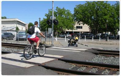 Interim improvements make Dixon crossings safer.