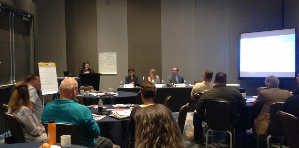 Panelists presented on partnerships in their community, how to work with others through transitions, how to initiate and scale-up partnerships, how to partner with different elected officials and organizations, and so much more