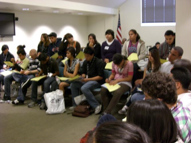 Youth Dialogue Roundtable in Los Angeles