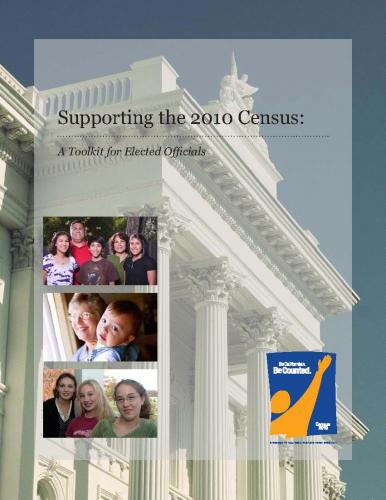 Supporting the 2010 Census: A Toolkit for Local Officials