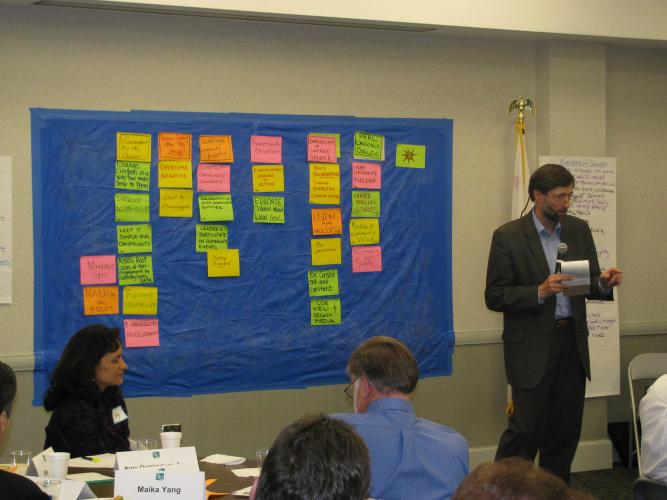 Session on public engagement