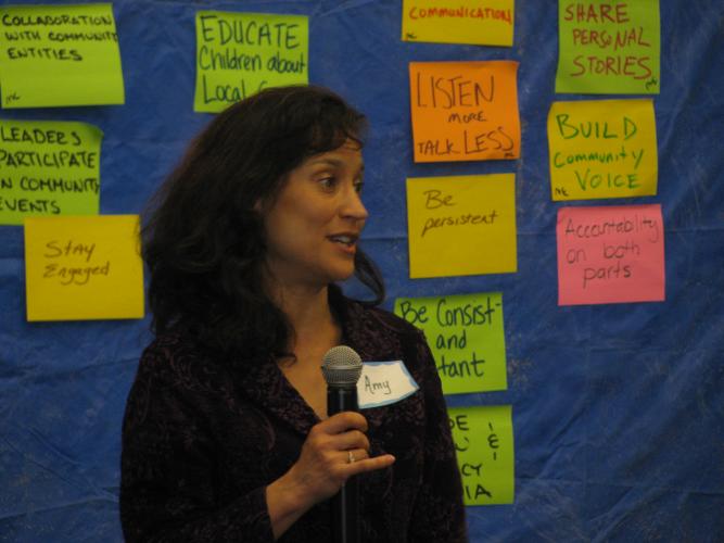 Session on public engagement