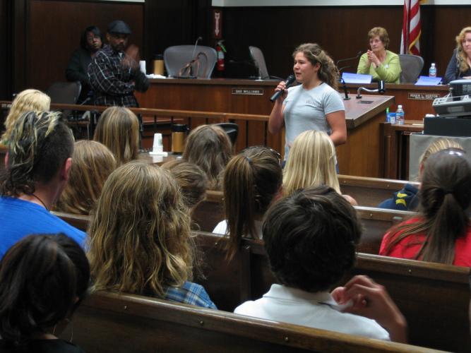 Youth Speak Out in Santa Barbara