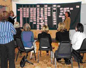 Public engagement session in Walnut Creek