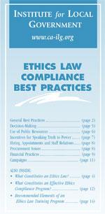 Ethics Law Compliance Best Practices