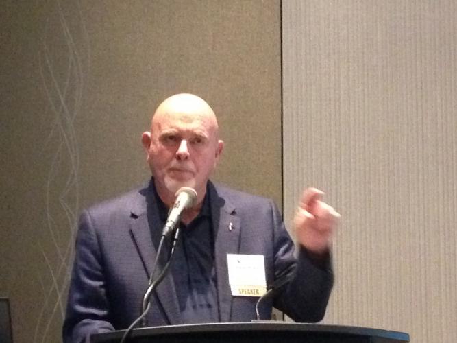Mayor L. Dennis Michael, Rancho Cucamonga, welcomed the participants and shared about partnerships in the City of Rancho Cucamonga
