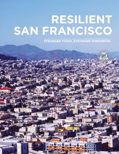 Resilient San Francisco Plan 